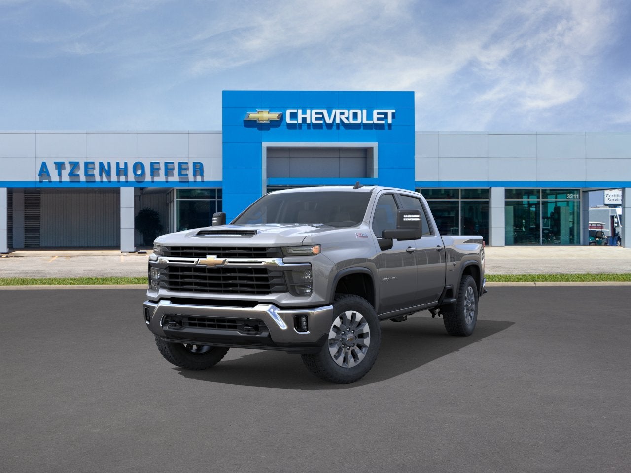 2026 Chevrolet Silverado 2500 HD LT