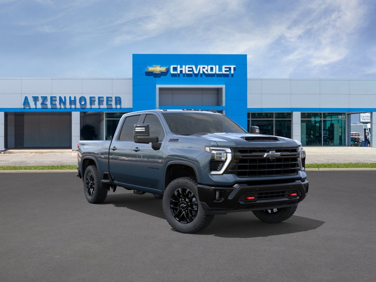 2026 Chevrolet Silverado 2500 HD LT