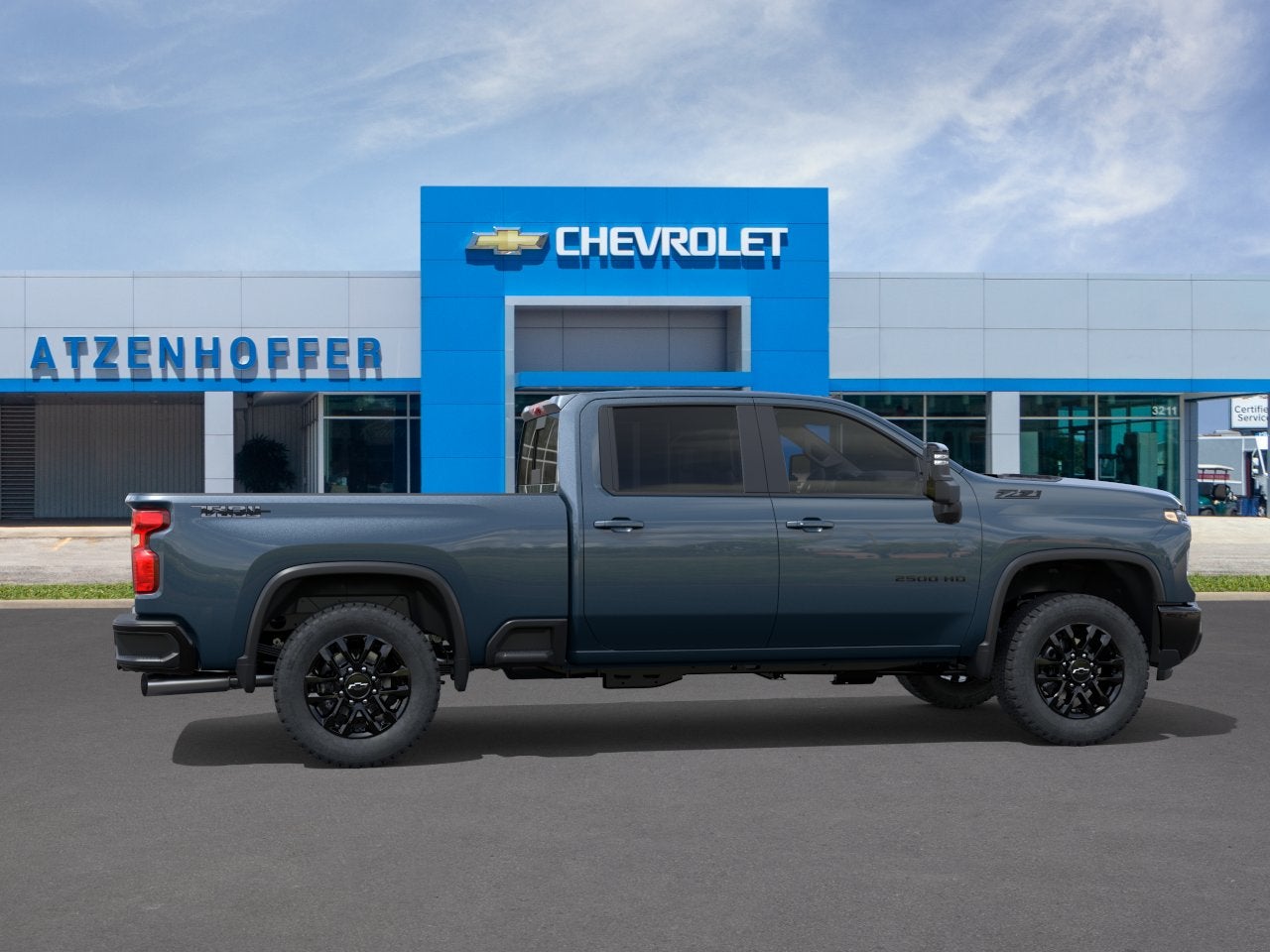 2026 Chevrolet Silverado 2500 HD LT