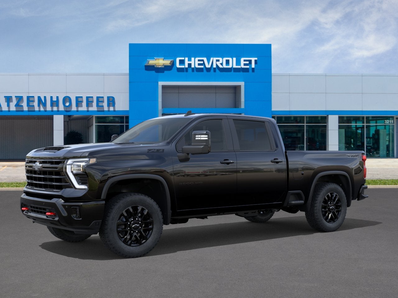 2026 Chevrolet Silverado 2500 HD LT