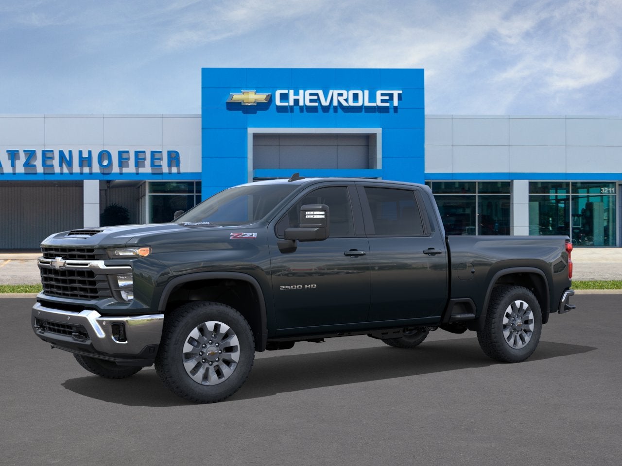 2026 Chevrolet Silverado 2500 HD LT