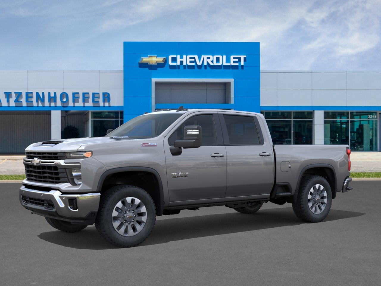 2026 Chevrolet Silverado 2500 HD LT