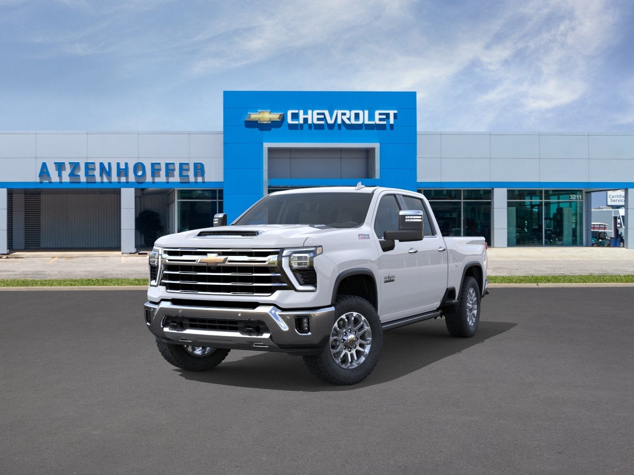 2026 Chevrolet Silverado 2500 HD LTZ