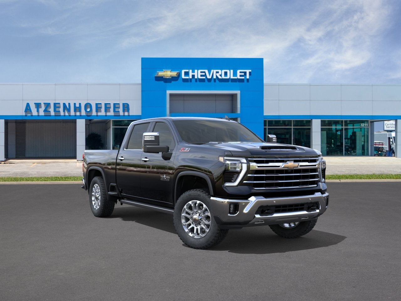 2026 Chevrolet Silverado 2500 HD LTZ