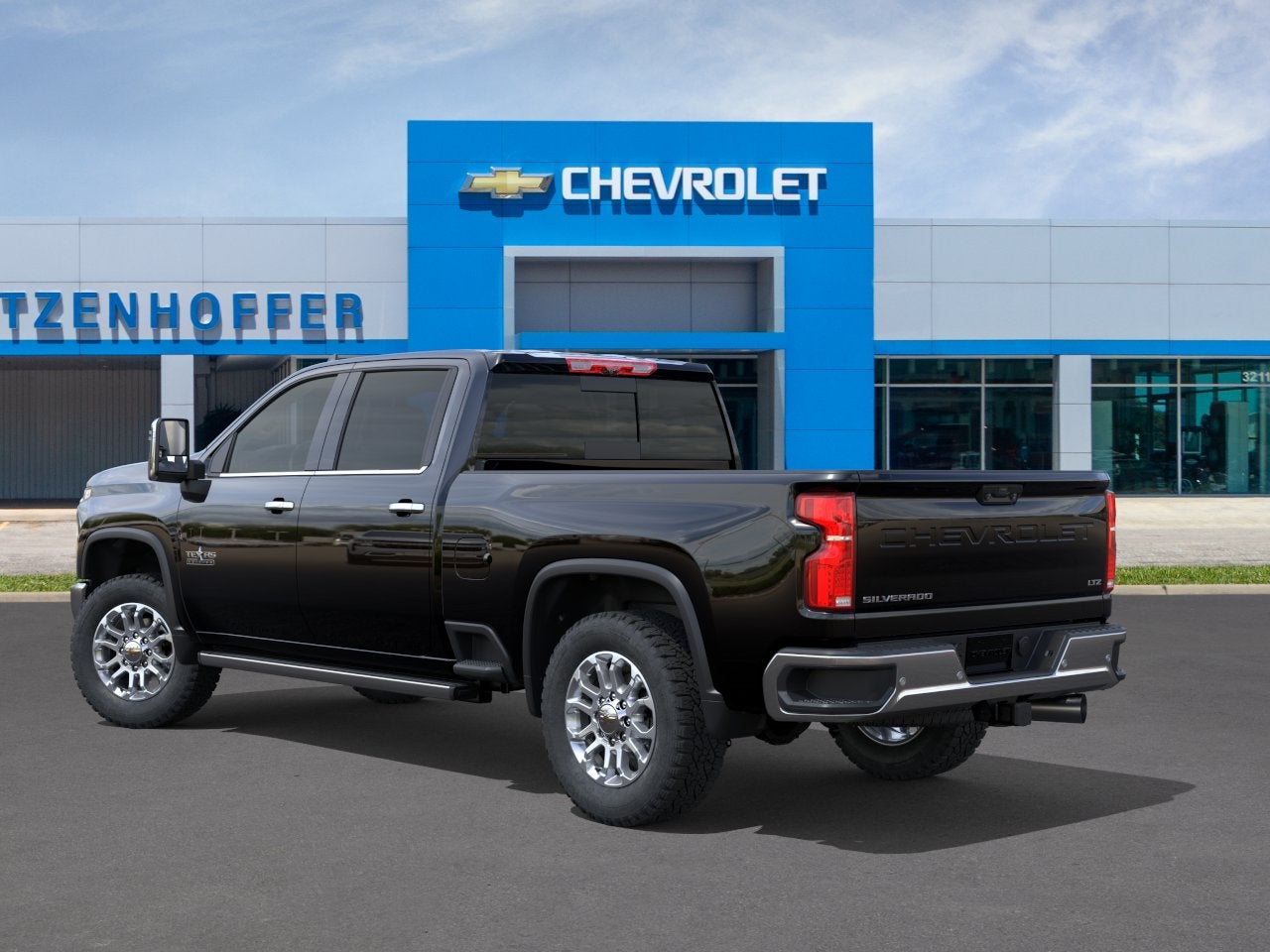 2026 Chevrolet Silverado 2500 HD LTZ