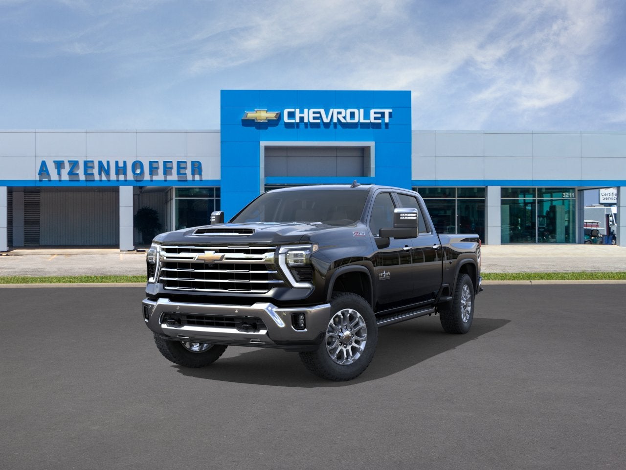 2026 Chevrolet Silverado 2500 HD LTZ