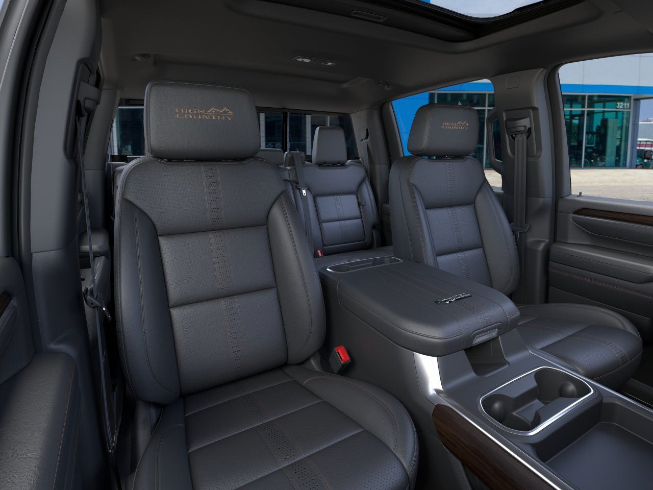 2026 Chevrolet Silverado 2500 HD High Country