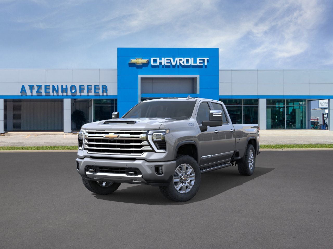 2026 Chevrolet Silverado 2500 HD High Country