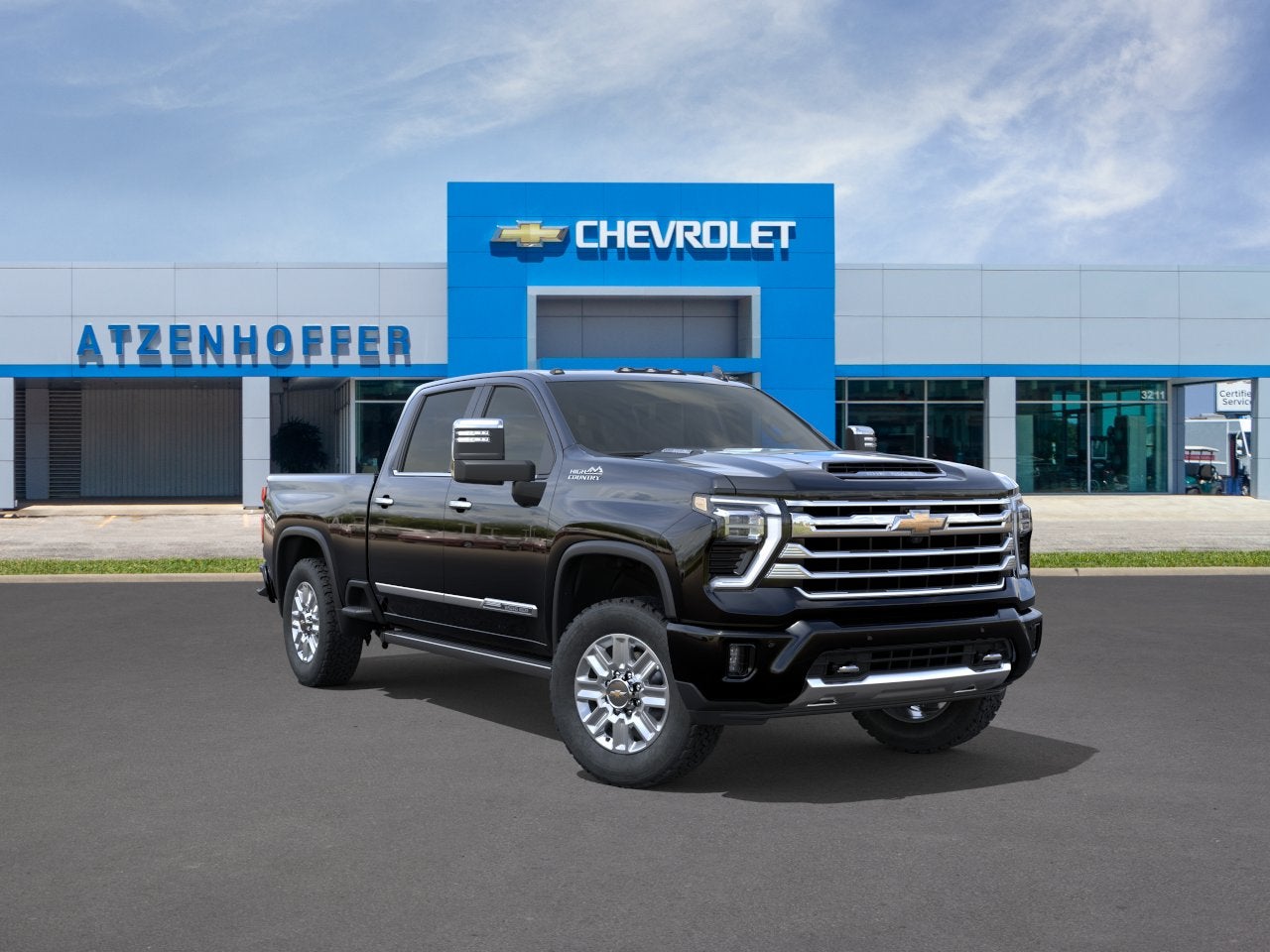 2026 Chevrolet Silverado 2500 HD High Country