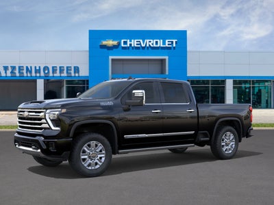 2026 Chevrolet Silverado 2500 HD High Country