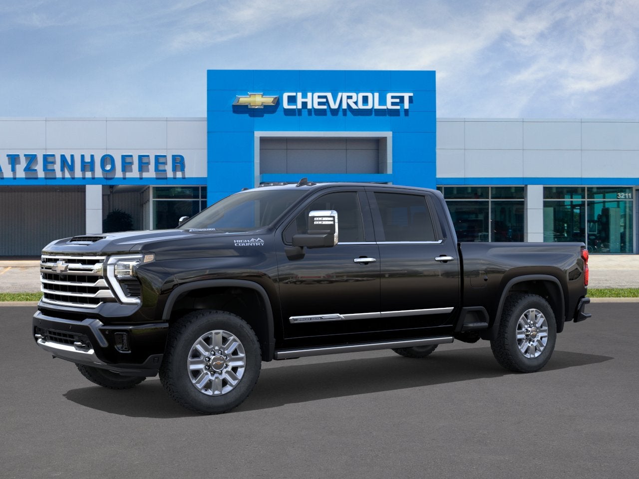 2026 Chevrolet Silverado 2500 HD High Country