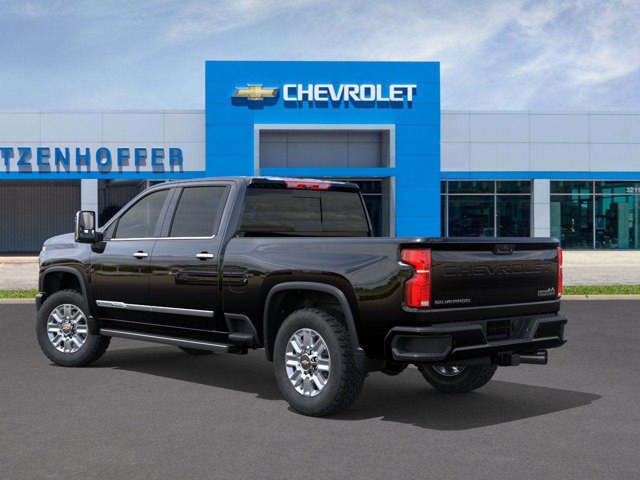 2026 Chevrolet Silverado 2500 HD High Country