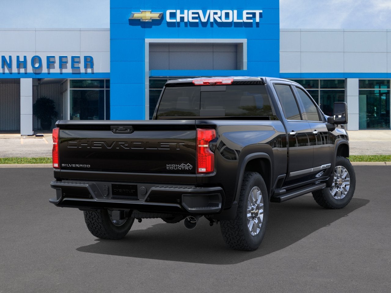 2026 Chevrolet Silverado 2500 HD High Country