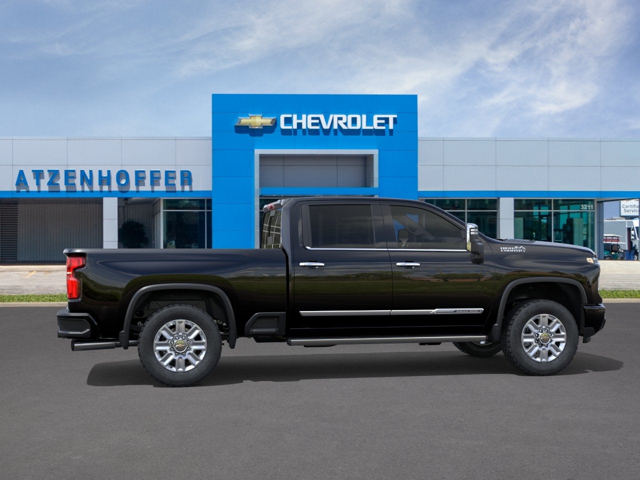 2026 Chevrolet Silverado 2500 HD High Country