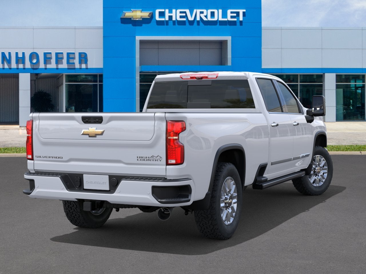 2026 Chevrolet Silverado 2500 HD High Country