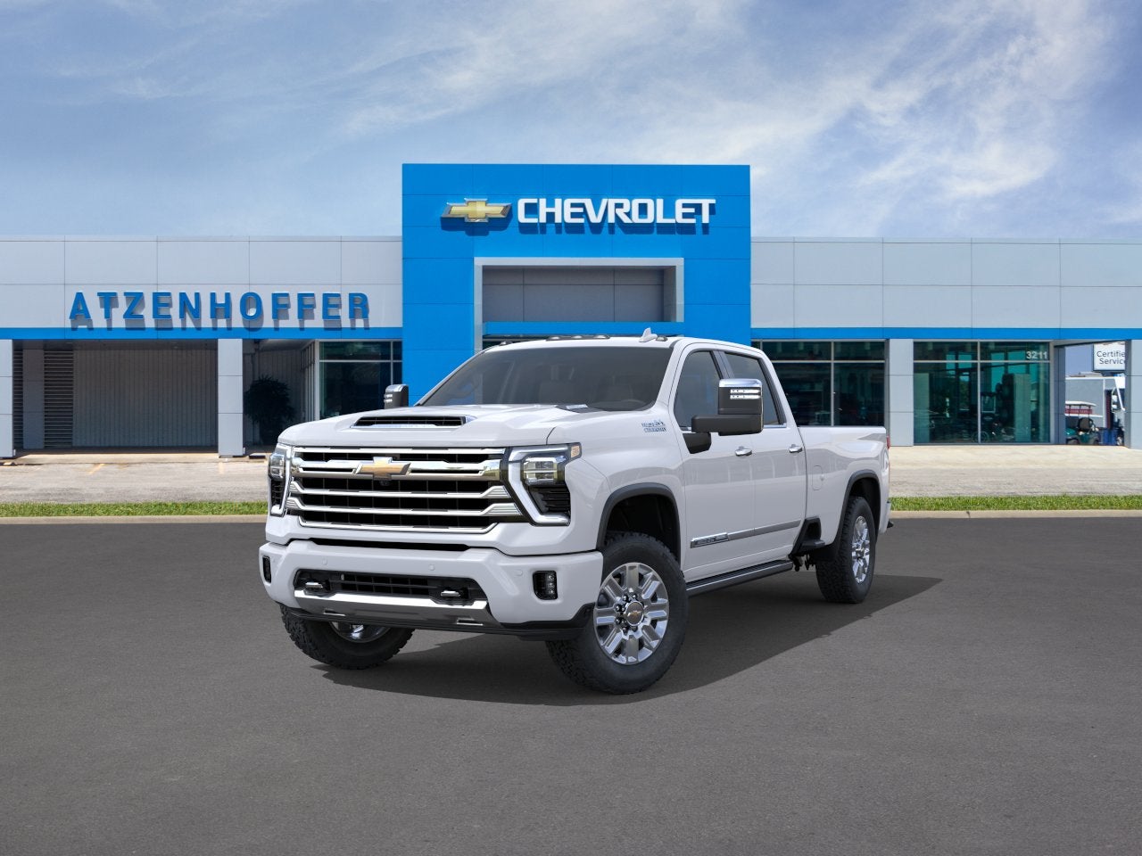 2026 Chevrolet Silverado 2500 HD High Country