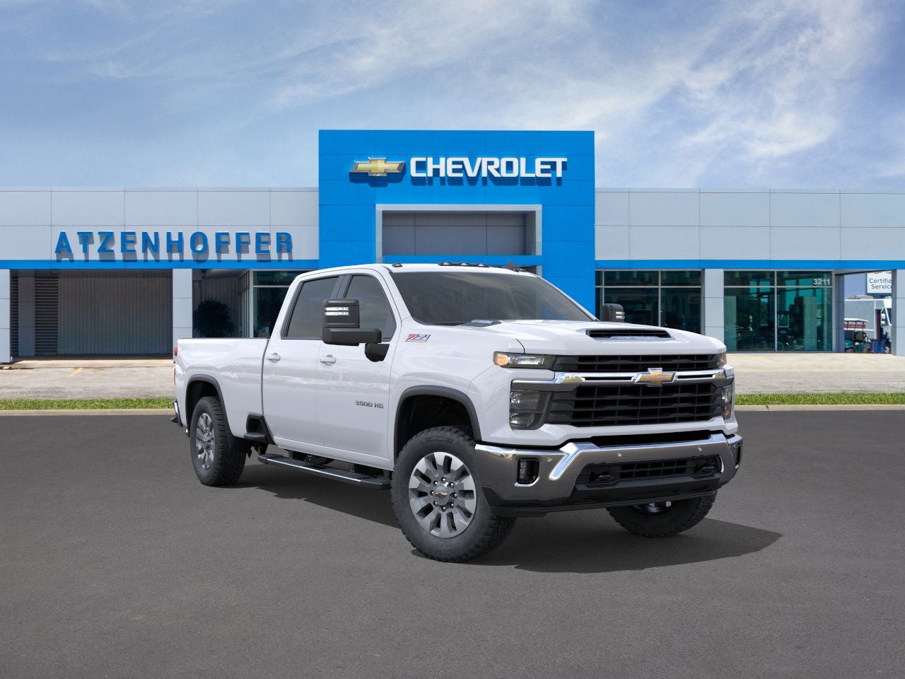 2026 Chevrolet Silverado 3500 HD LT