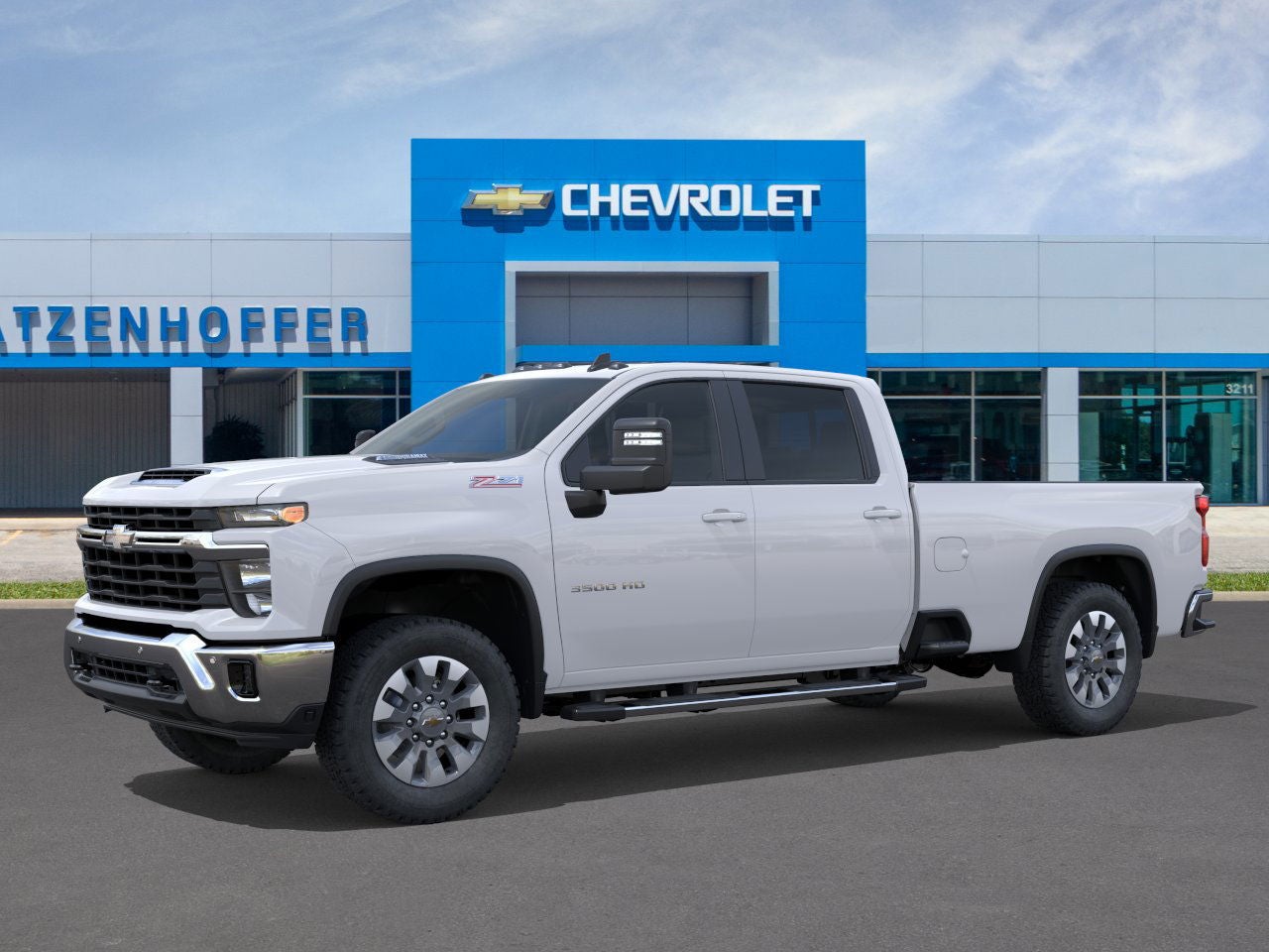 2026 Chevrolet Silverado 3500 HD LT