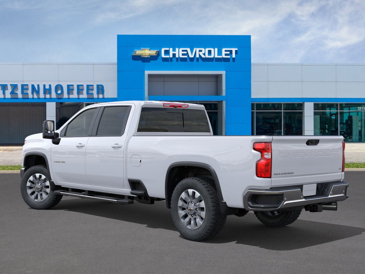 2026 Chevrolet Silverado 3500 HD LT