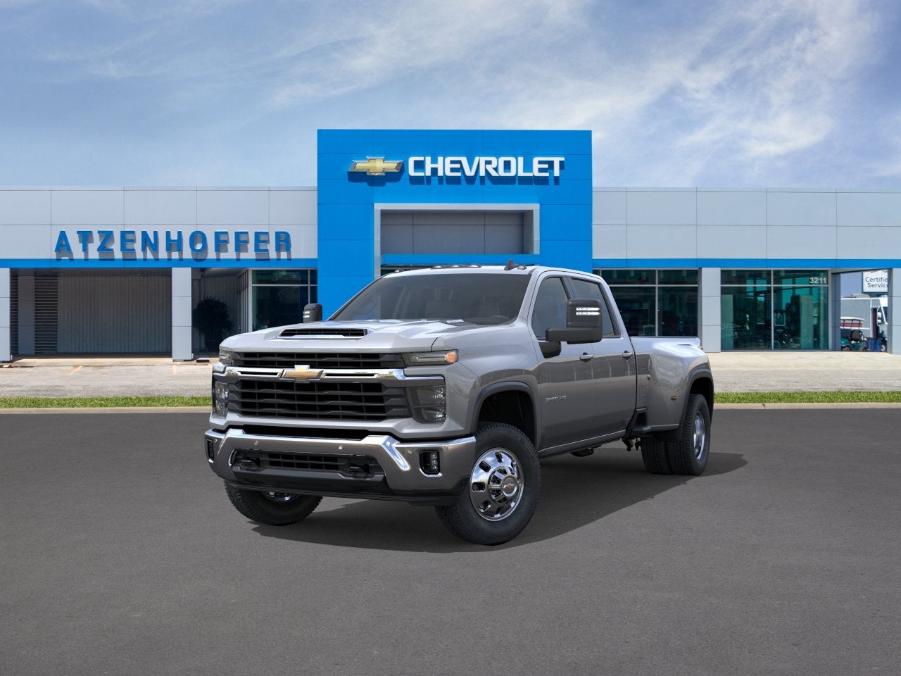 2026 Chevrolet Silverado 3500 HD LT DRW