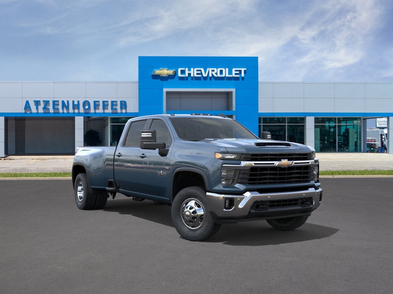 2026 Chevrolet Silverado 3500 HD LT DRW