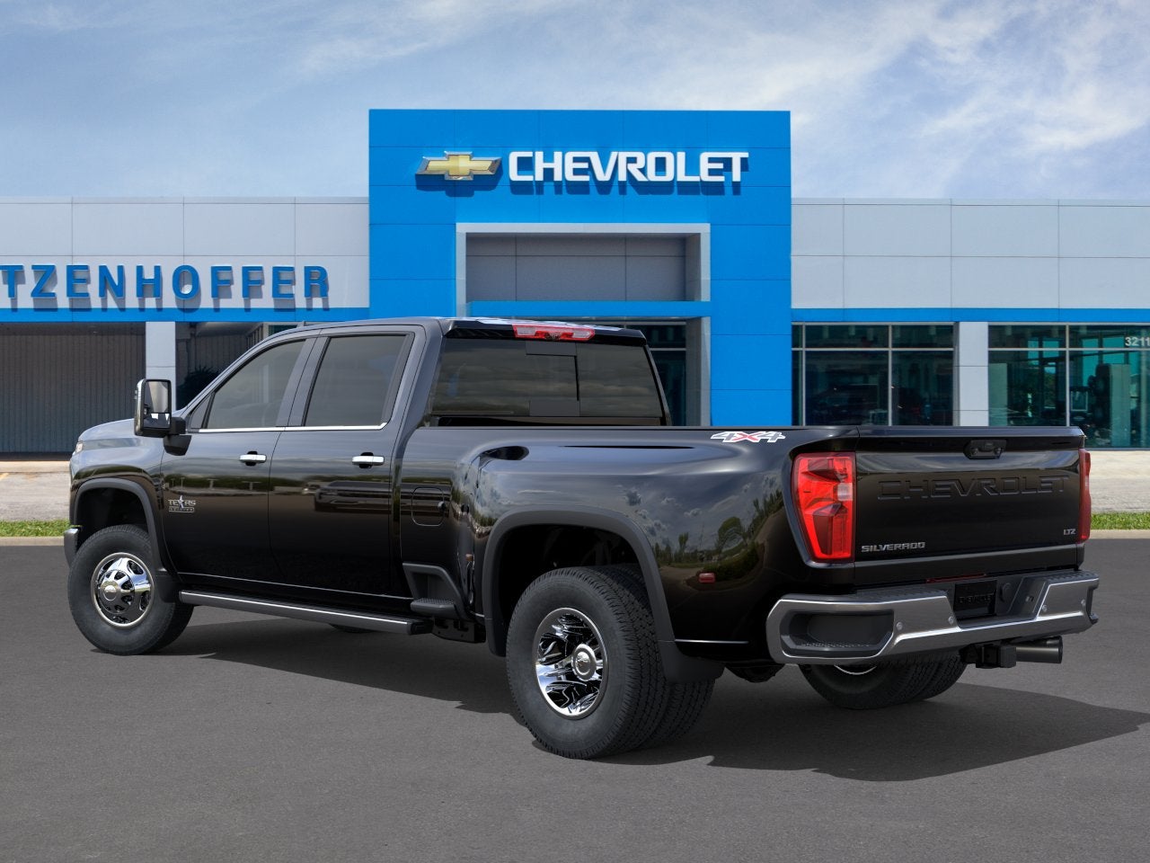 2026 Chevrolet Silverado 3500 HD LTZ DRW