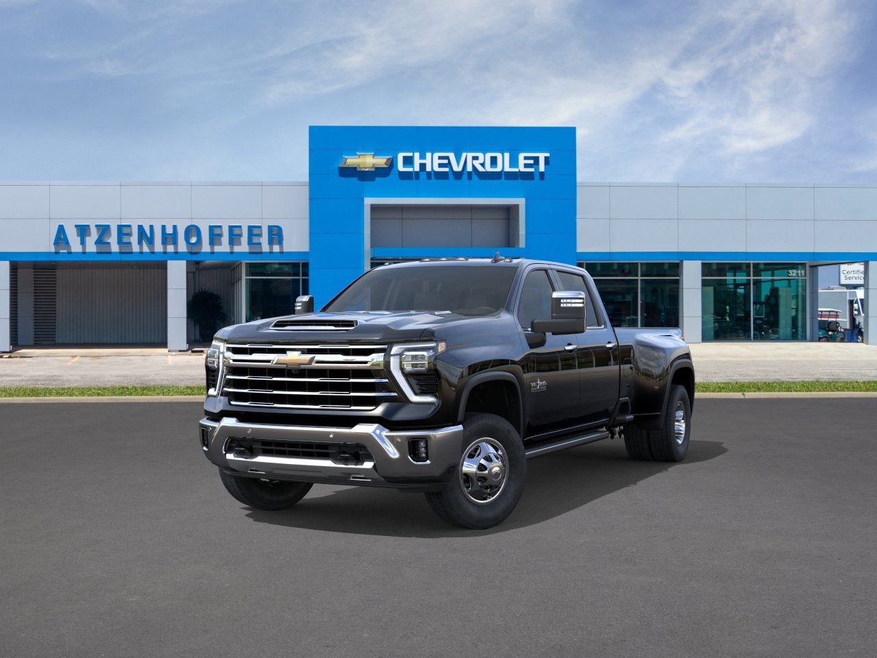 2026 Chevrolet Silverado 3500 HD LTZ DRW