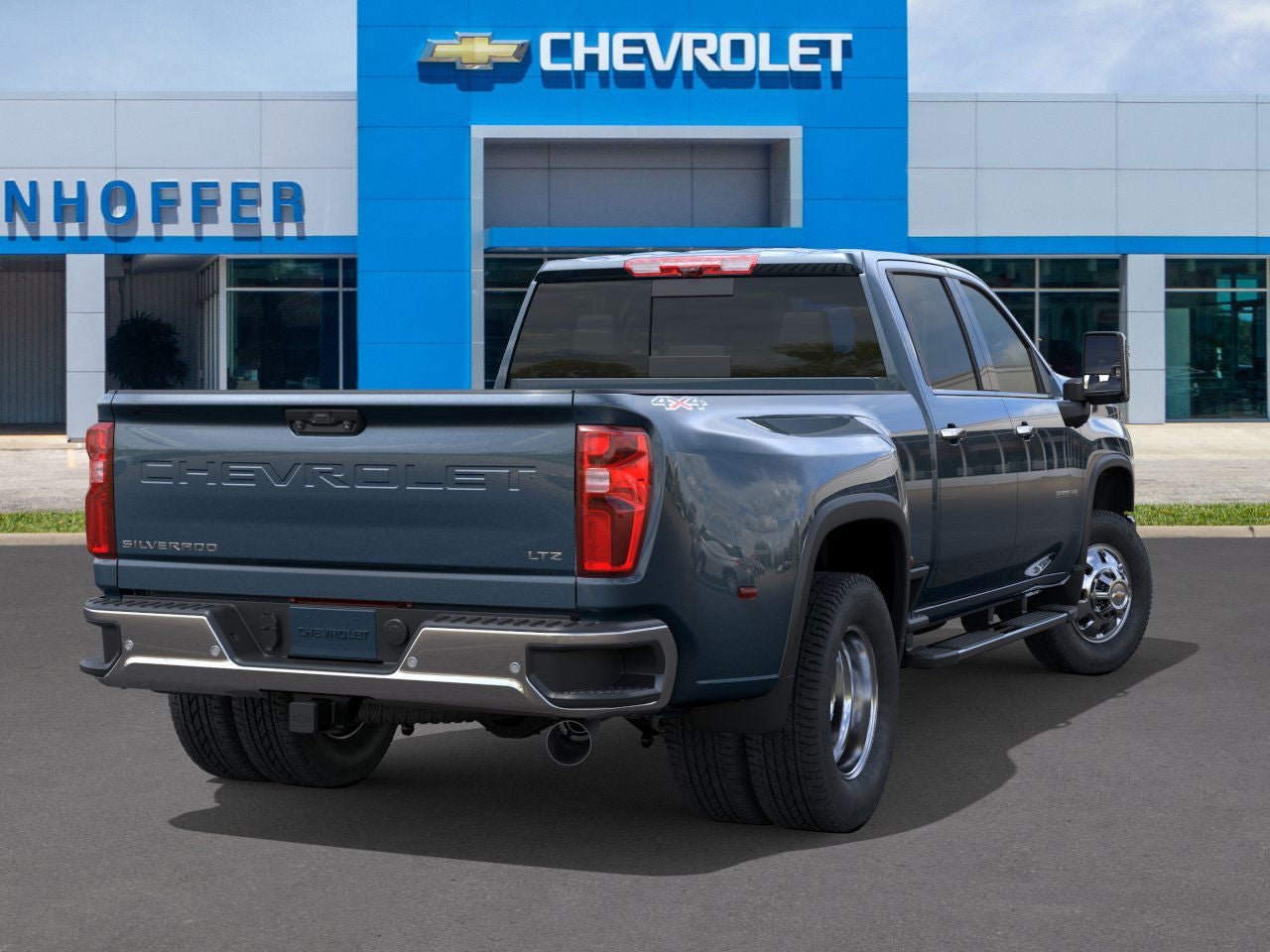 2026 Chevrolet Silverado 3500 HD LTZ