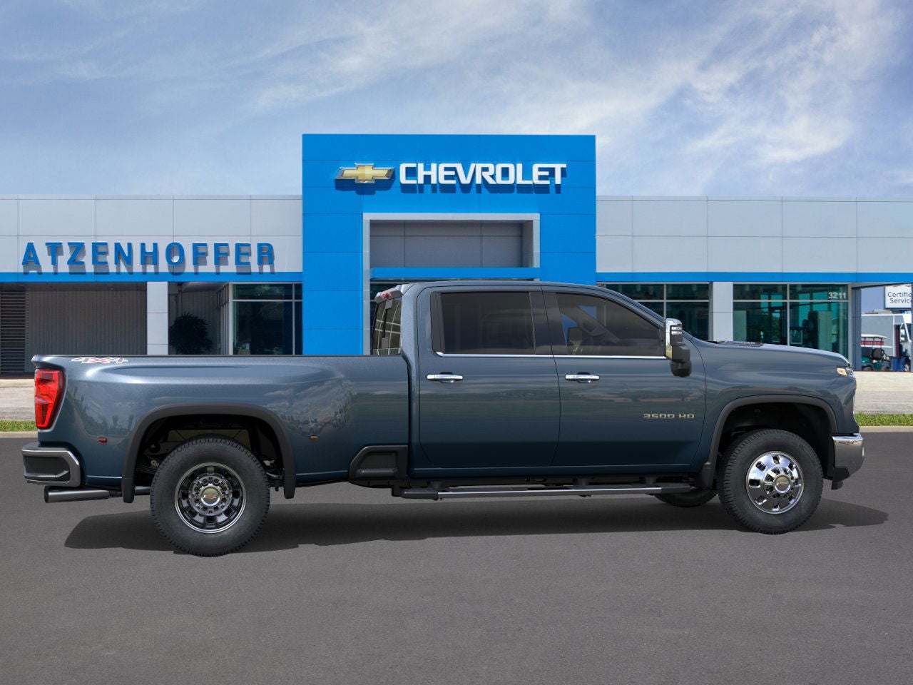 2026 Chevrolet Silverado 3500 HD LTZ