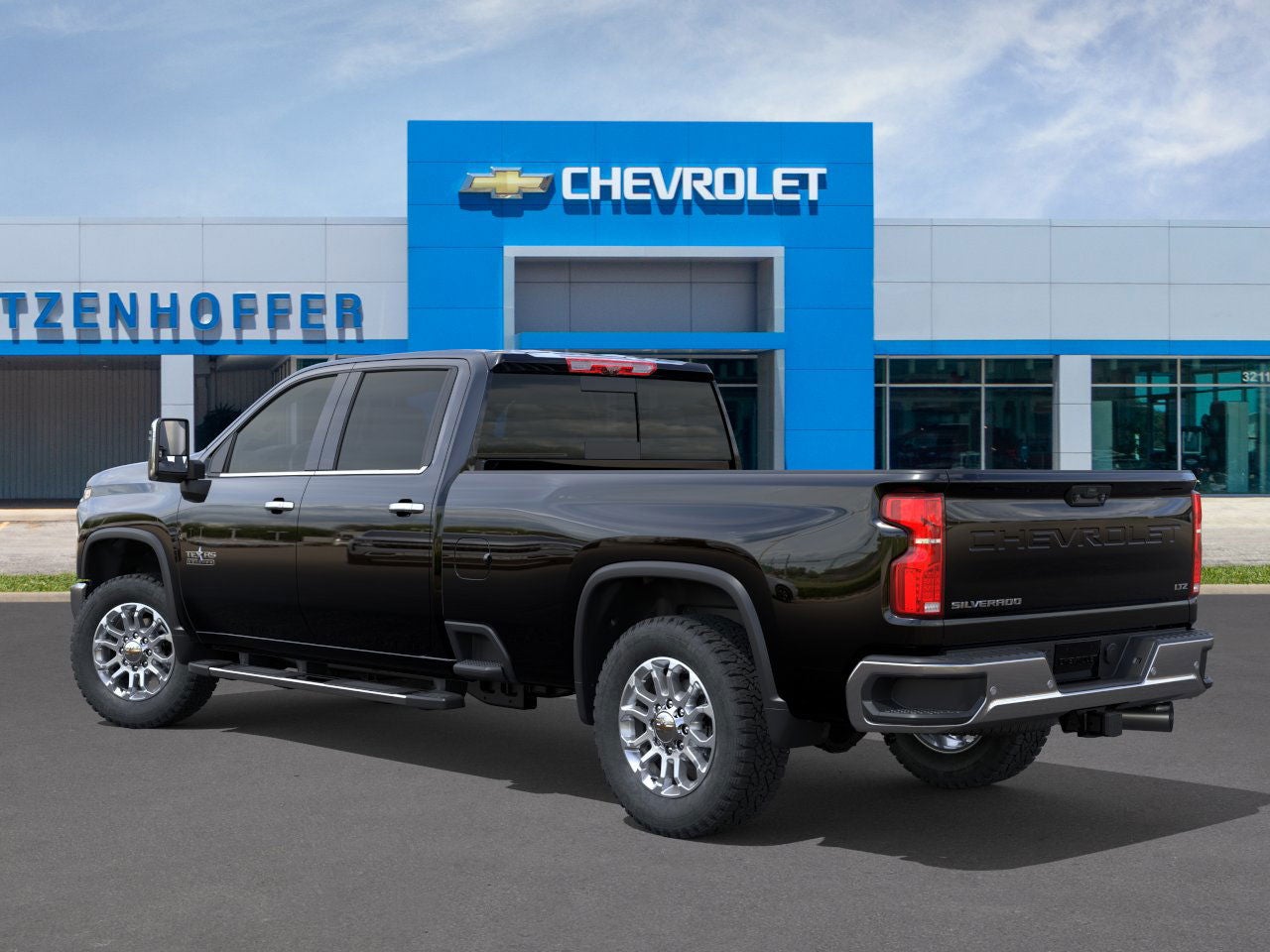 2026 Chevrolet Silverado 3500 HD LTZ