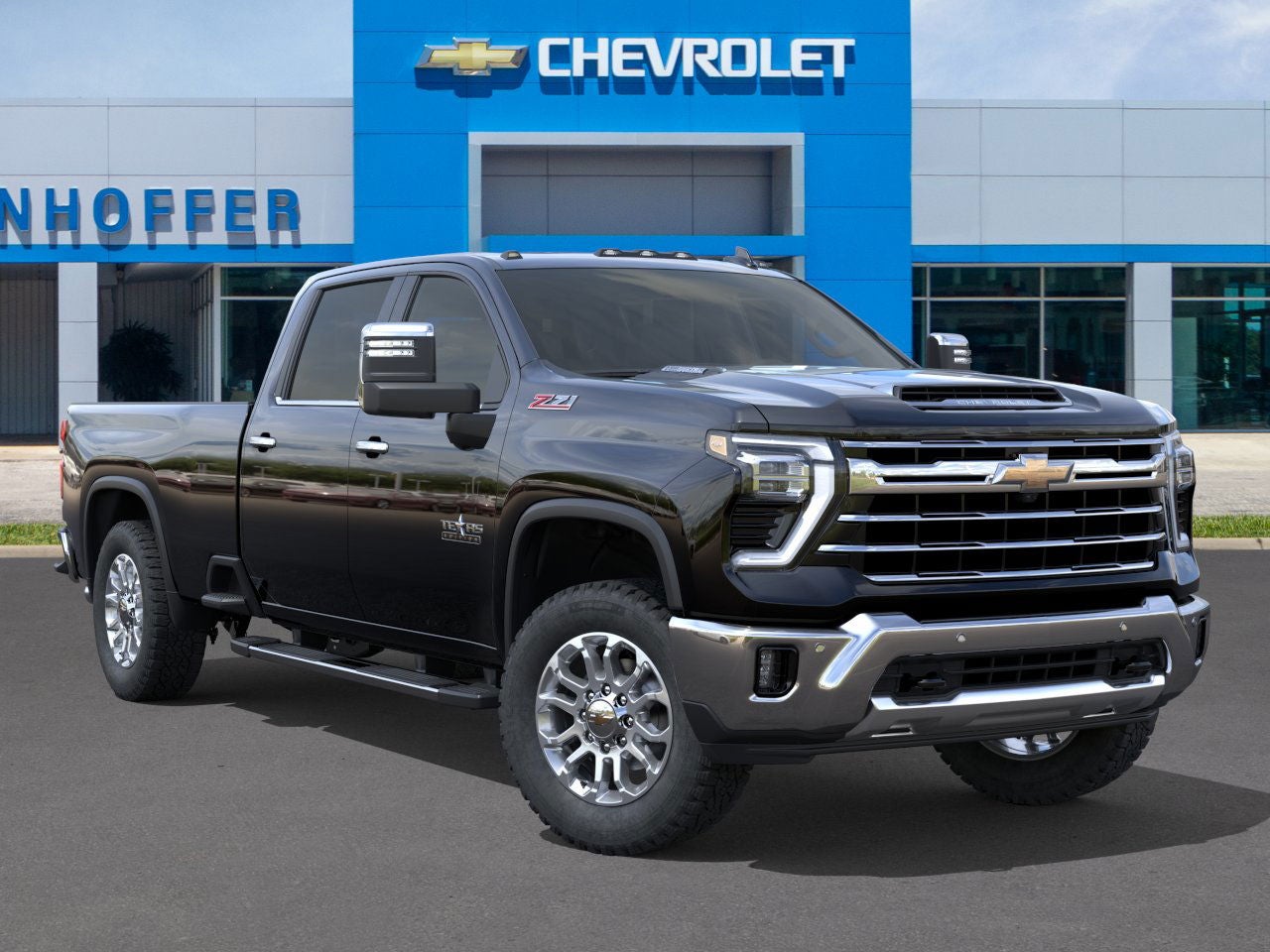 2026 Chevrolet Silverado 3500 HD LTZ