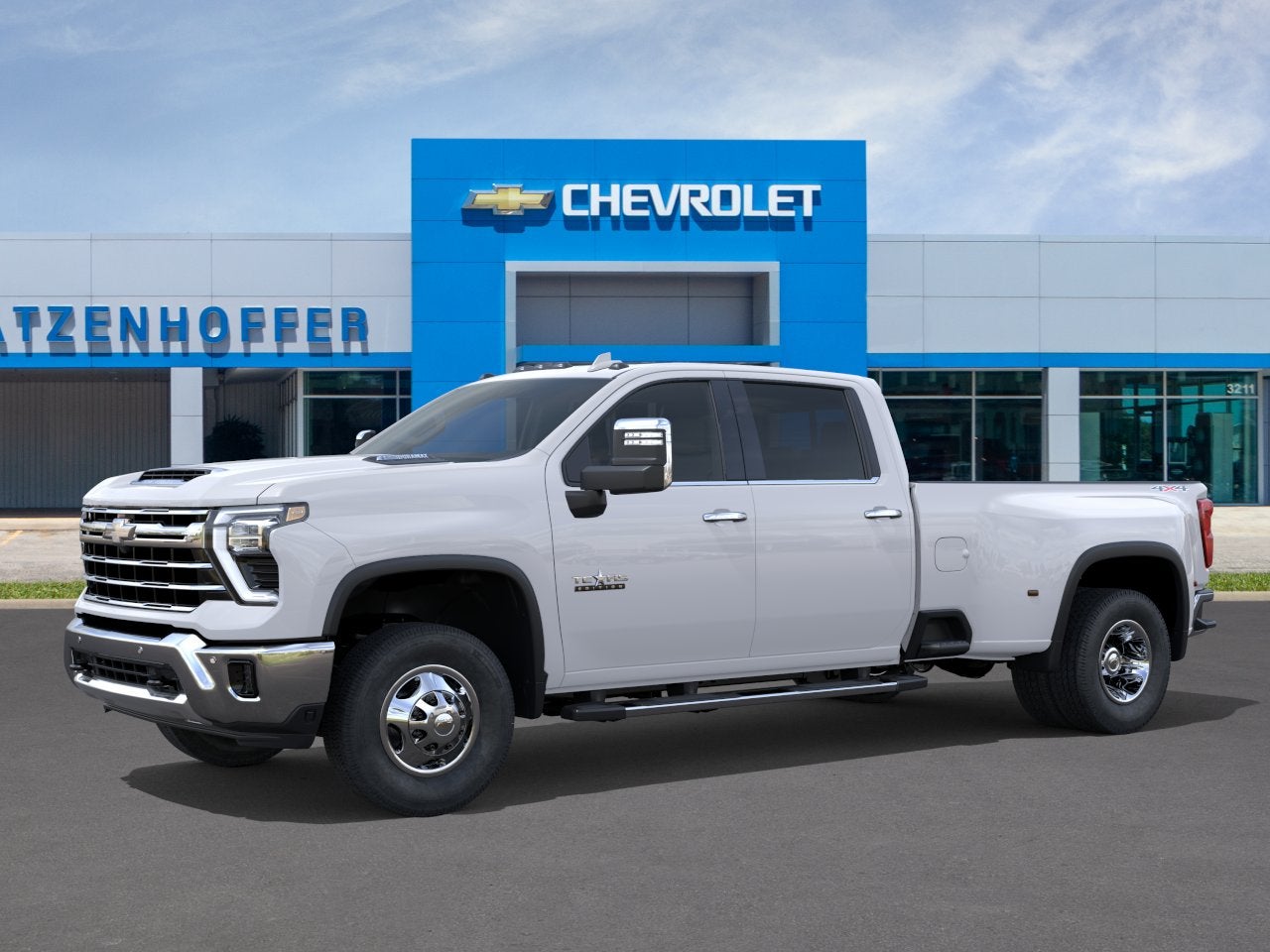 2026 Chevrolet Silverado 3500 HD LTZ DRW
