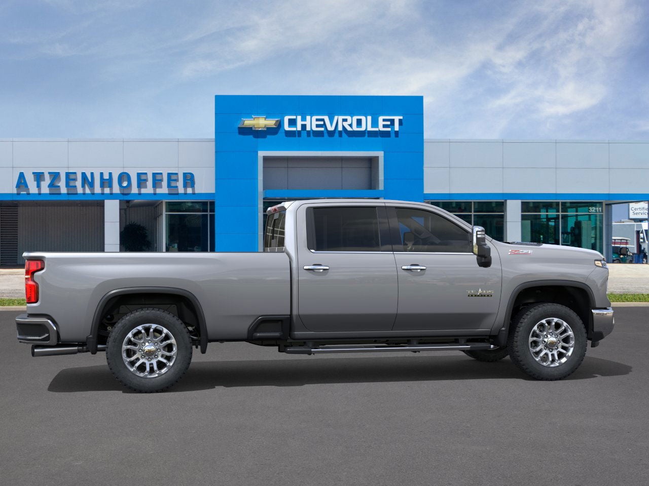 2026 Chevrolet Silverado 3500 HD LTZ