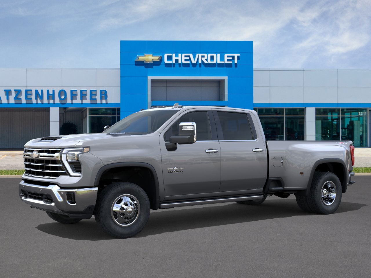 2026 Chevrolet Silverado 3500 HD LTZ DRW
