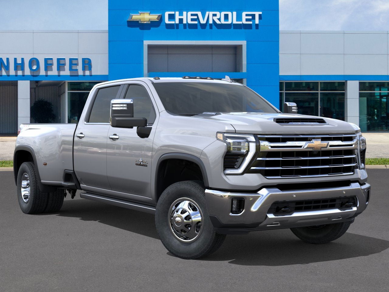 2026 Chevrolet Silverado 3500 HD LTZ DRW