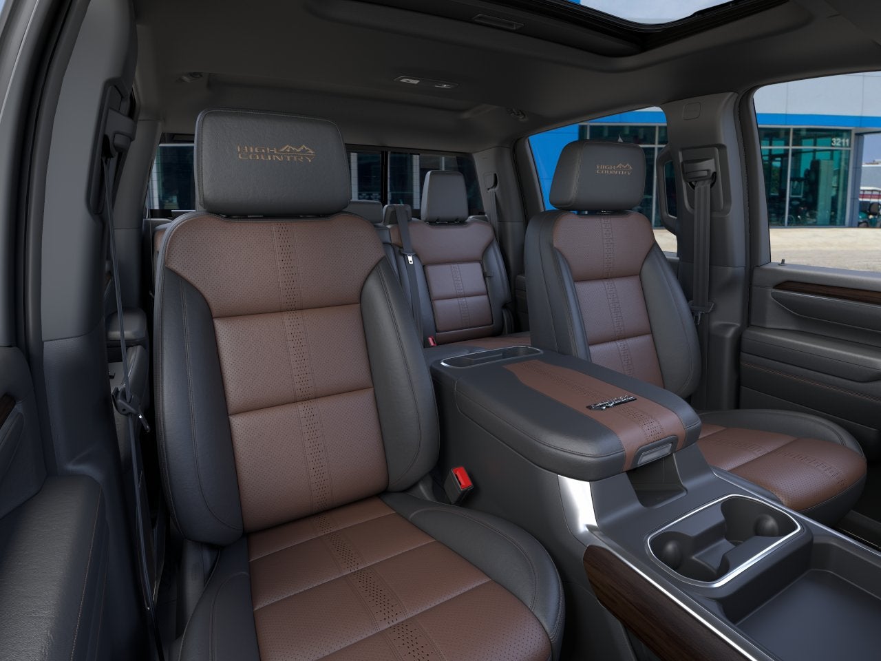 2026 Chevrolet Silverado 3500 HD High Country DRW