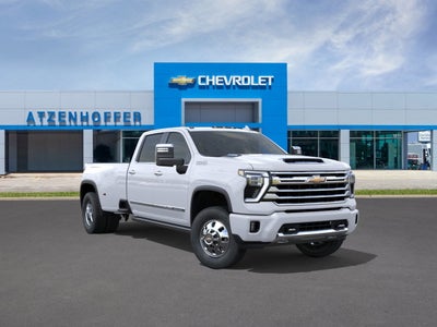 2026 Chevrolet Silverado 3500 HD High Country DRW