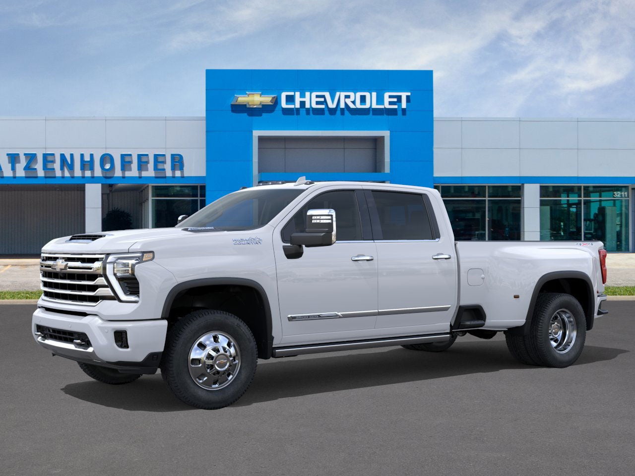 2026 Chevrolet Silverado 3500 HD High Country DRW