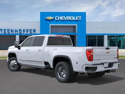 2026 Chevrolet Silverado 3500 HD High Country DRW