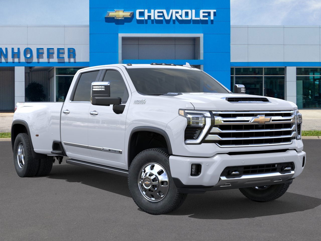 2026 Chevrolet Silverado 3500 HD High Country DRW