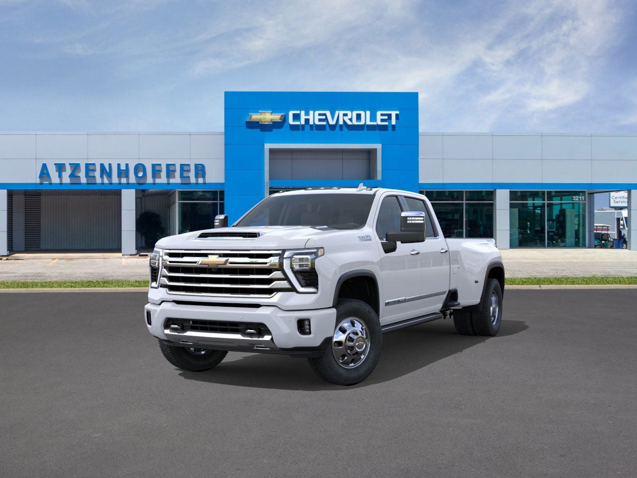 2026 Chevrolet Silverado 3500 HD High Country DRW