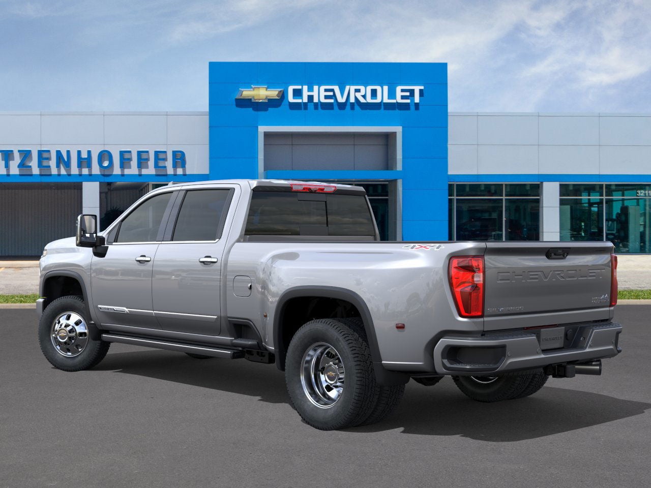 2026 Chevrolet Silverado 3500 HD High Country