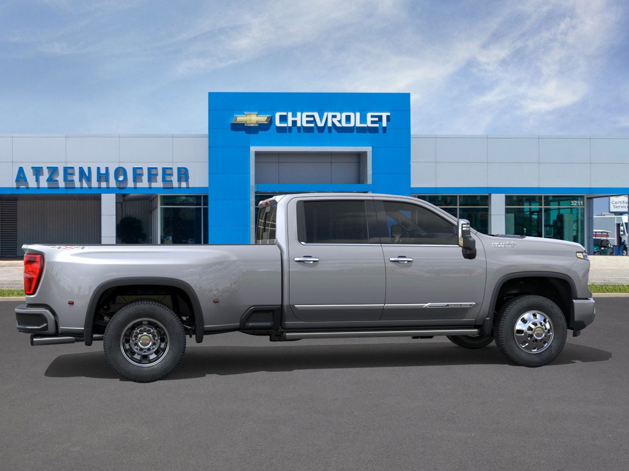 2026 Chevrolet Silverado 3500 HD High Country