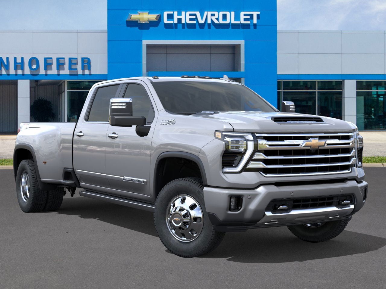 2026 Chevrolet Silverado 3500 HD High Country