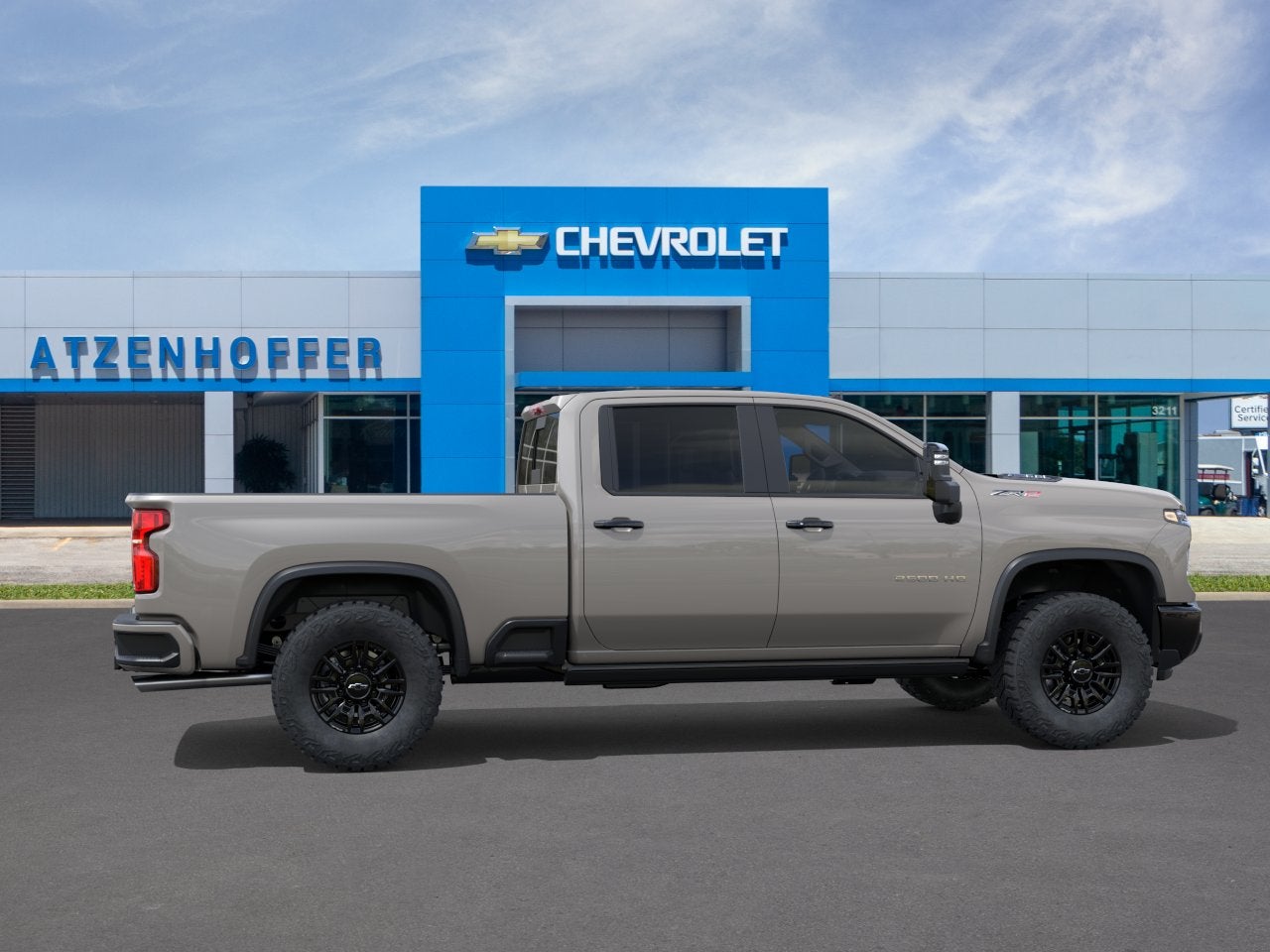 2026 Chevrolet Silverado 2500 HD ZR2