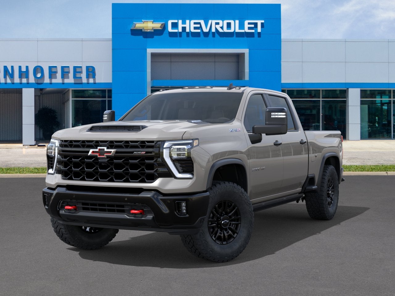 2026 Chevrolet Silverado 2500 HD ZR2