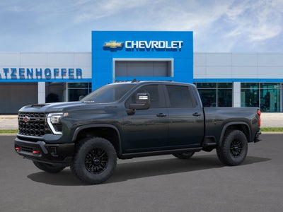 2026 Chevrolet Silverado 2500 HD ZR2