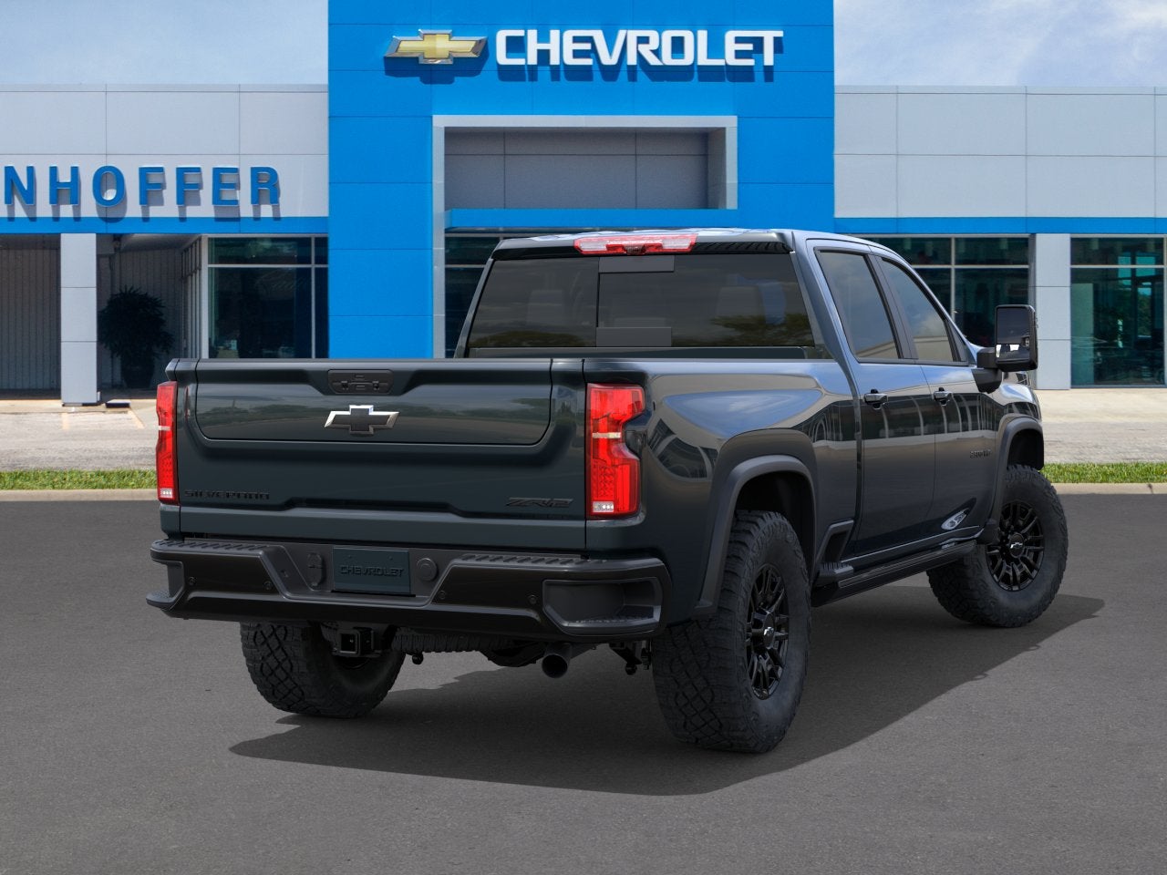 2026 Chevrolet Silverado 2500 HD ZR2