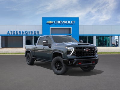 2026 Chevrolet Silverado 2500 HD ZR2