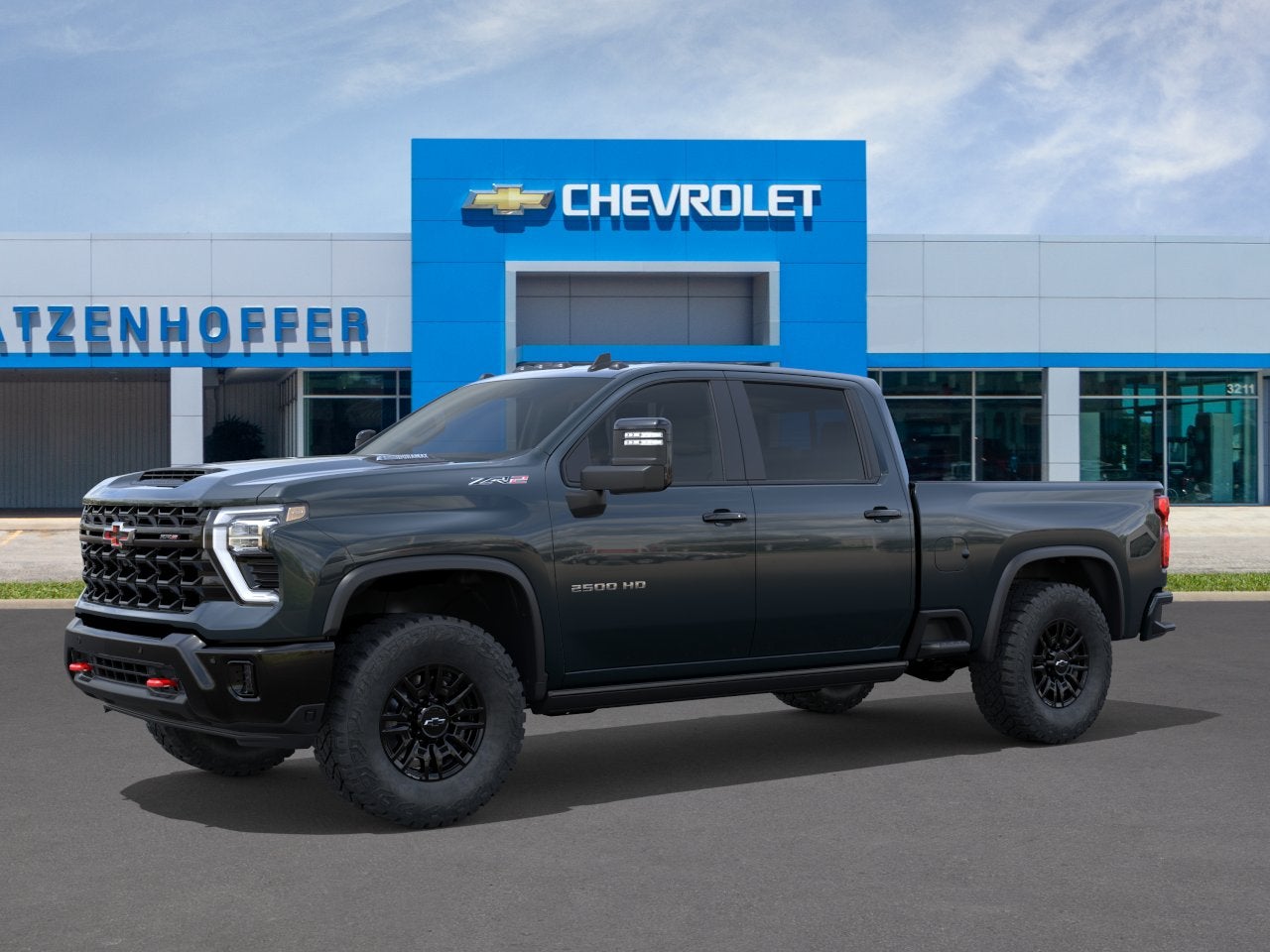 2026 Chevrolet Silverado 2500 HD ZR2